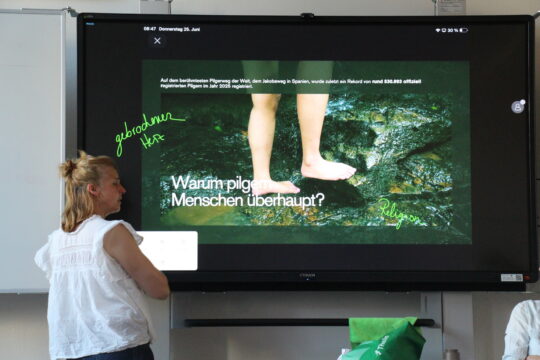Workshop 'Pilgern'
