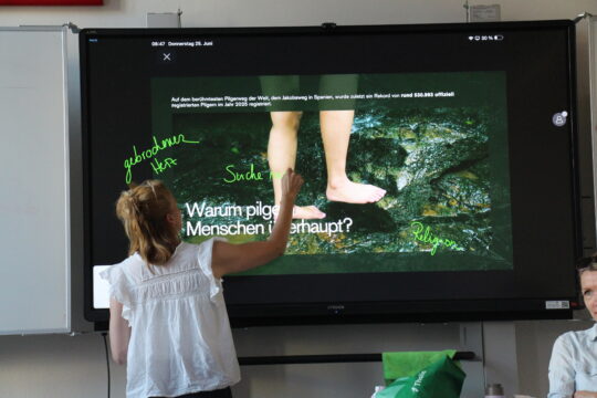 Workshop 'Pilgern'