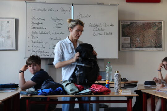 Workshop 'Pilgern'
