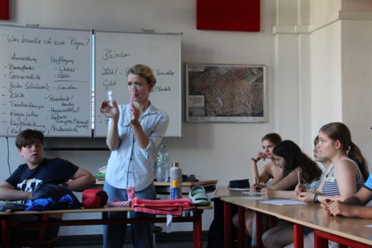Workshop 'Pilgern'