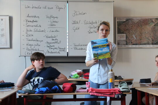 Workshop 'Pilgern'