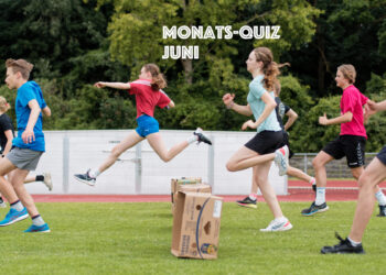 Monats-Quiz Juni: Testet Euer Wissen zur Leichtathletik!