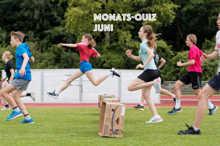 Monats-Quiz Juni: Testet Euer Wissen zur Leichtathletik!