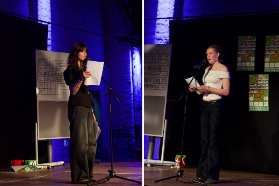 Von Herzschmerz, Gänsen und großen Gedanken — Poetry-Slam 2026
