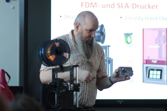 3D-Druck-Workshop
