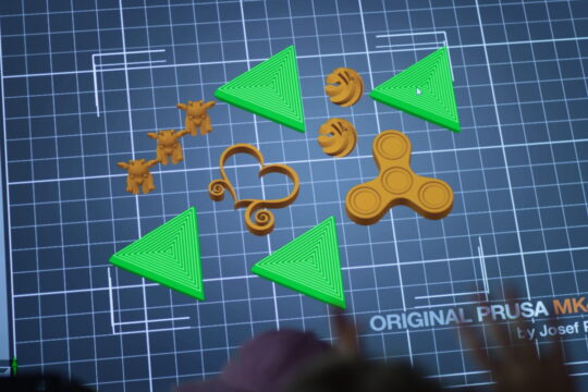 3D-Workshop