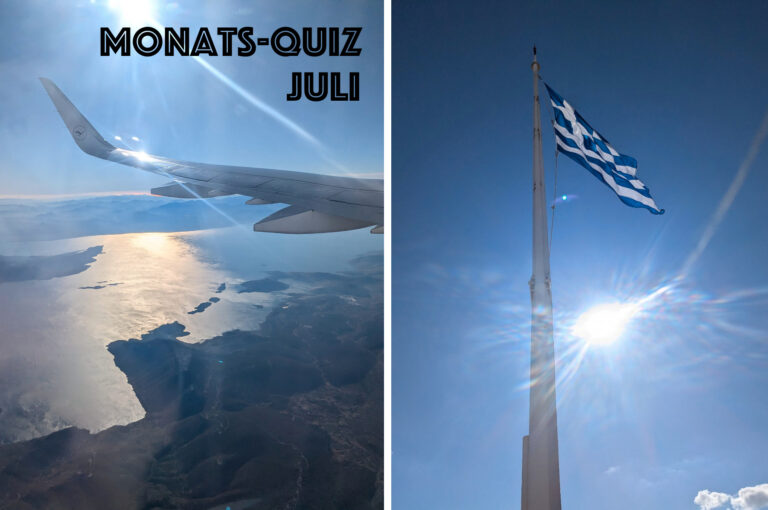 Der Urlaub ruft - Juli-Quiz ist da!