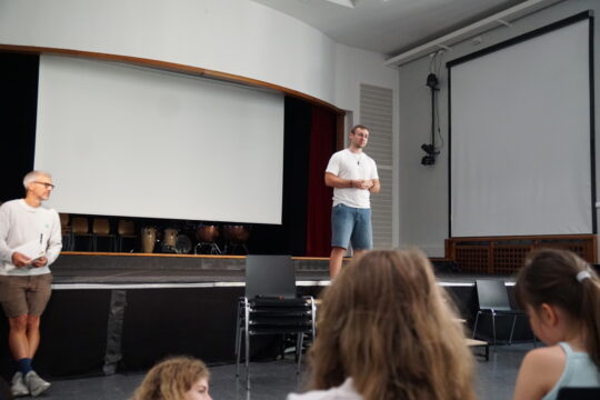 AG-Vorstellung 2026 — Ruderriege