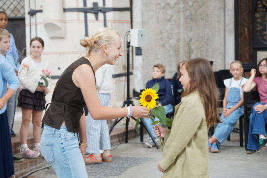 Einschulung der neuen Sextanerinnen und Sextaner