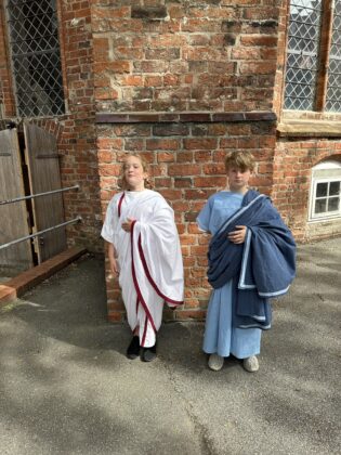 Fachtag Wachstafeln/Römische Kleidung