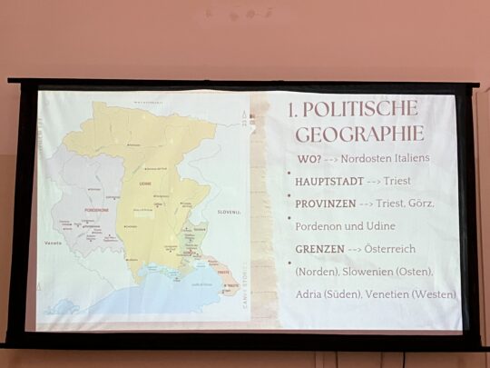 Udine-Austausch 2026