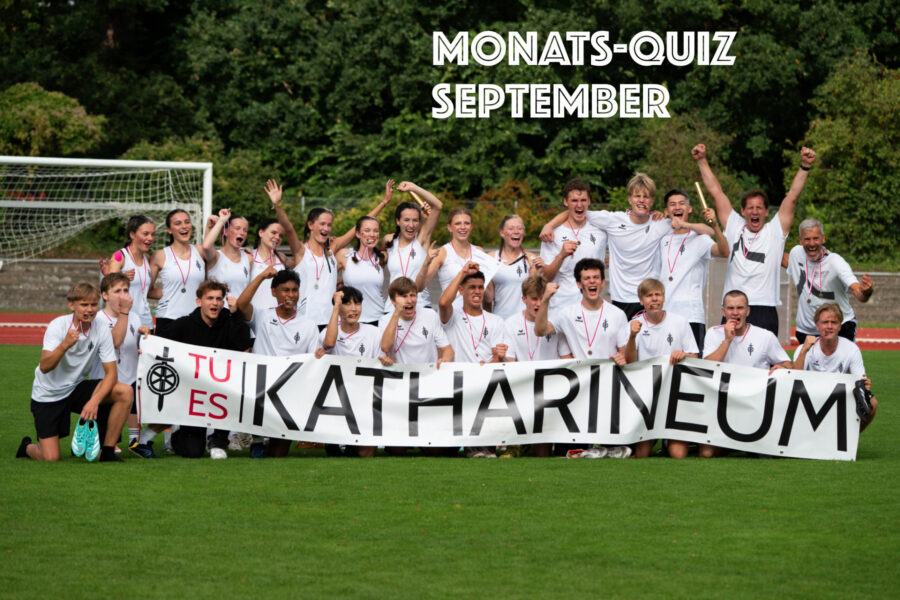 Bald ist es wieder soweit! - September-Quiz zum Senatsstaffeltag