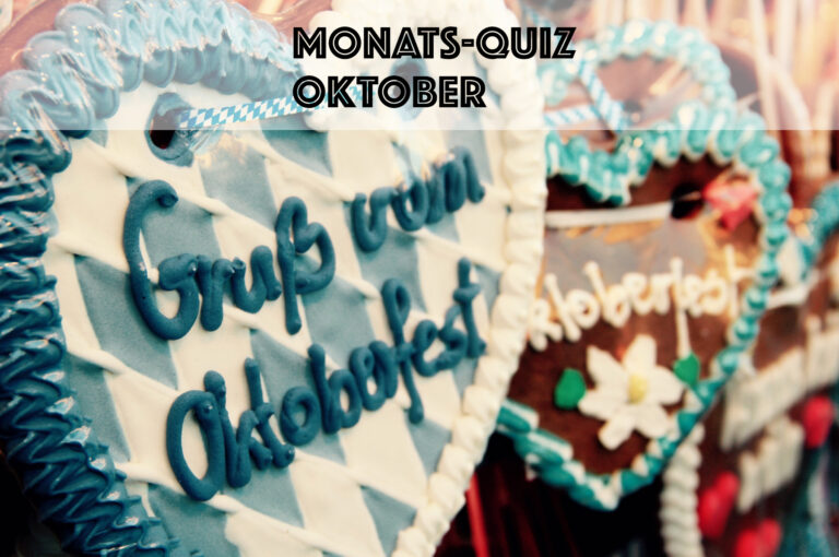 Oktoberfest - unser Quizthema für unser Oktoberquiz